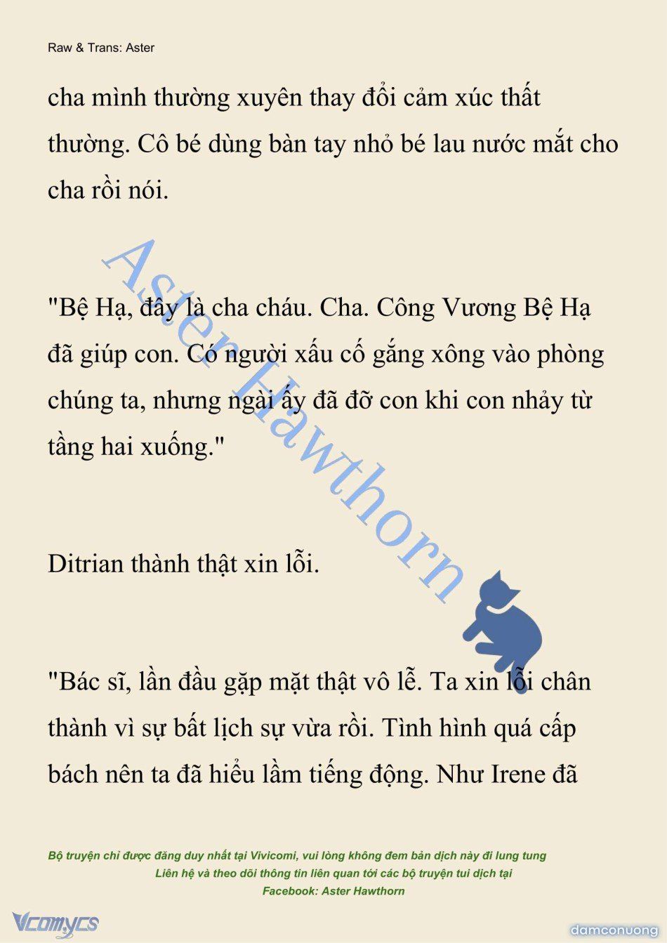 đọc truyện [novel] Cách Để Em Bảo Vệ Anh Chương 198 ảnh 14 tại Thiên Thai Truyện