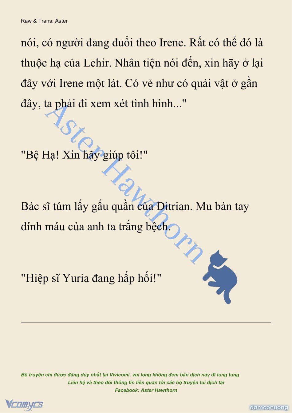 đọc truyện [novel] Cách Để Em Bảo Vệ Anh Chương 198 ảnh 15 tại Thiên Thai Truyện