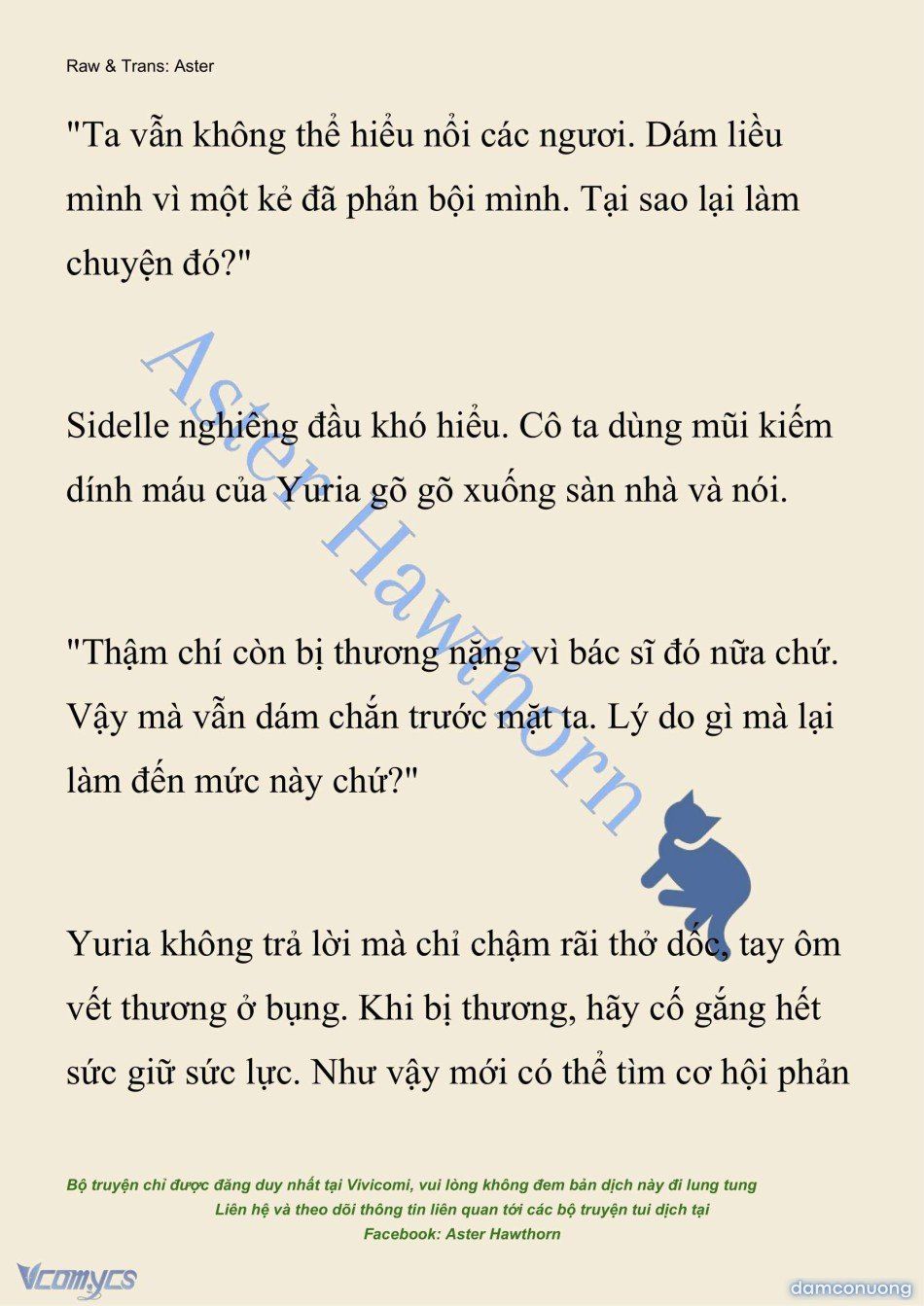 đọc truyện [novel] Cách Để Em Bảo Vệ Anh Chương 198 ảnh 16 tại Thiên Thai Truyện