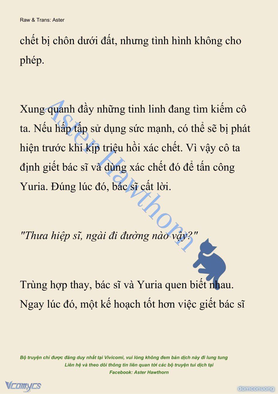đọc truyện [novel] Cách Để Em Bảo Vệ Anh Chương 198 ảnh 19 tại Thiên Thai Truyện