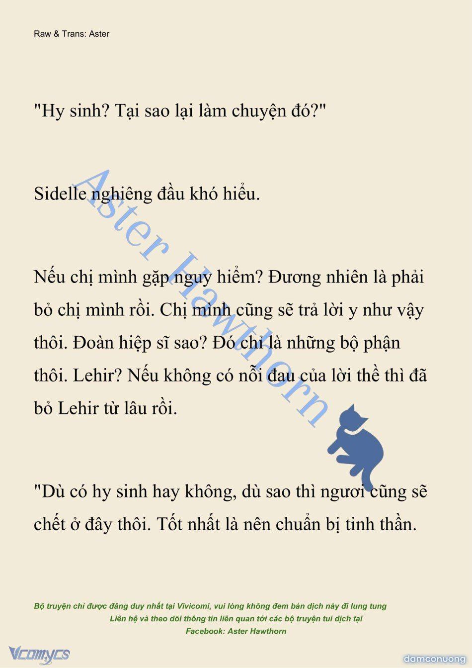 đọc truyện [novel] Cách Để Em Bảo Vệ Anh Chương 198 ảnh 23 tại Thiên Thai Truyện