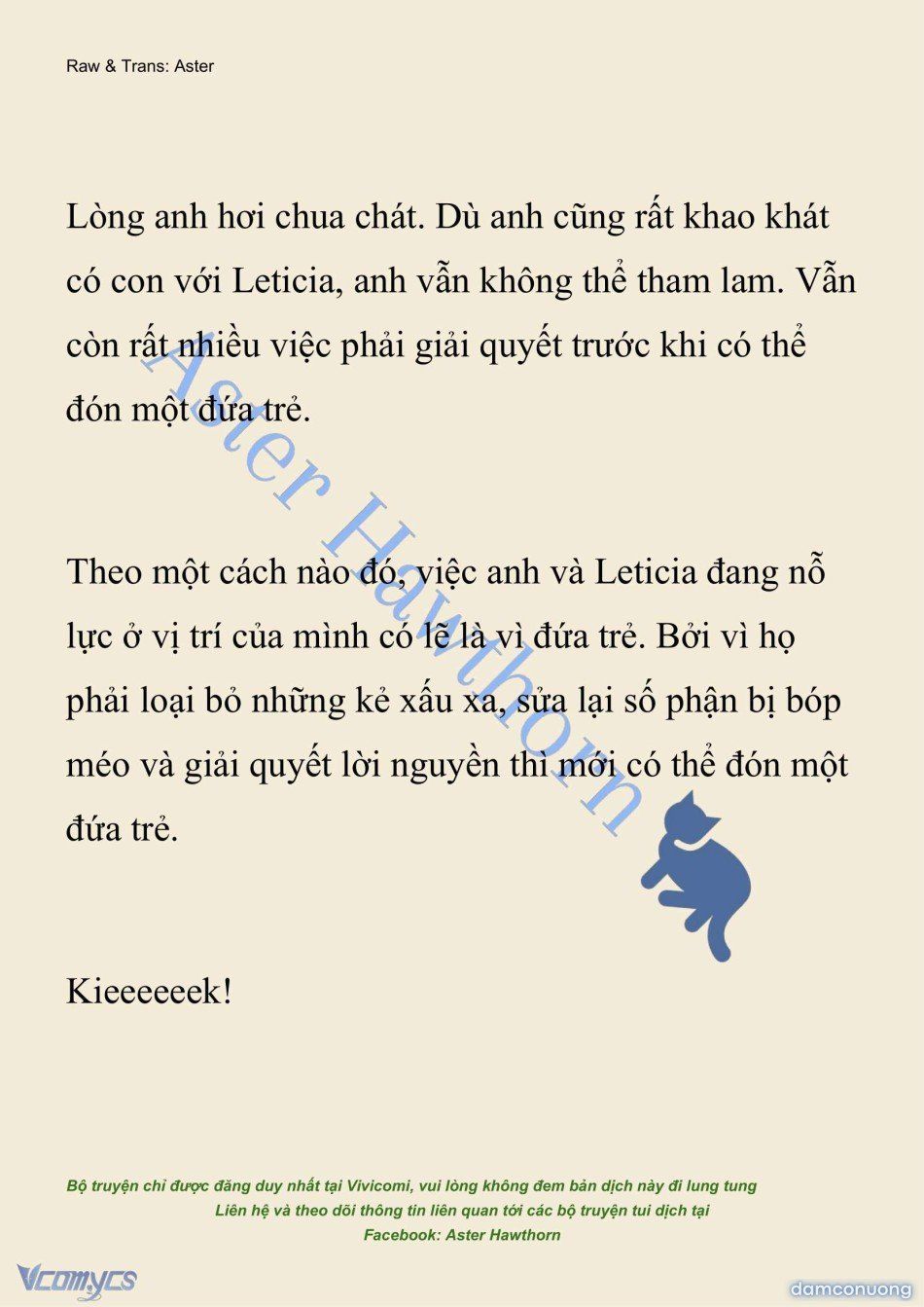 đọc truyện [novel] Cách Để Em Bảo Vệ Anh Chương 198 ảnh 7 tại Thiên Thai Truyện