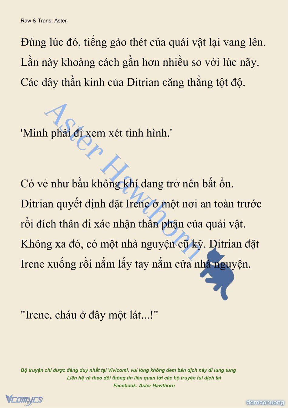 đọc truyện [novel] Cách Để Em Bảo Vệ Anh Chương 198 ảnh 8 tại Thiên Thai Truyện