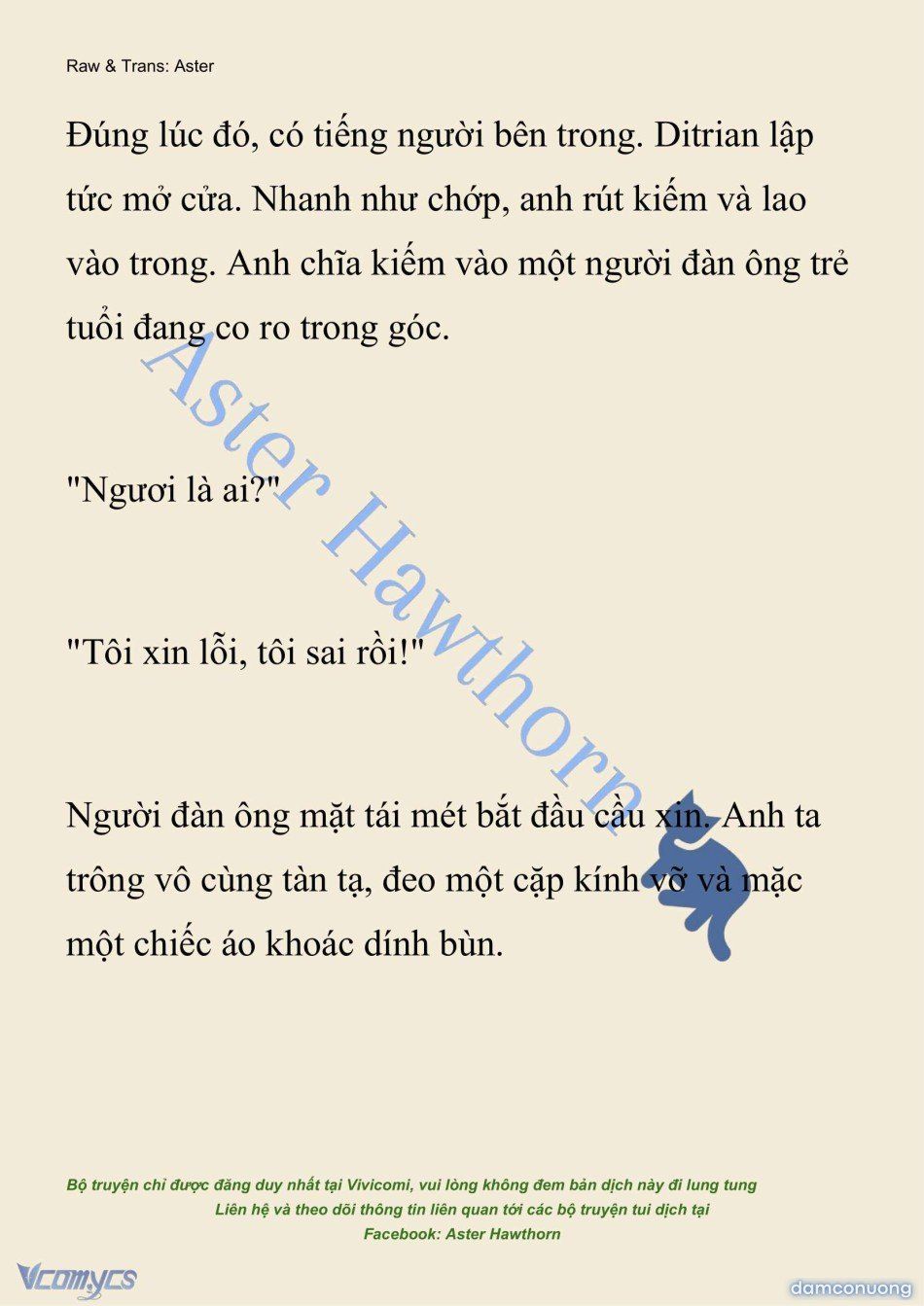 đọc truyện [novel] Cách Để Em Bảo Vệ Anh Chương 198 ảnh 9 tại Thiên Thai Truyện