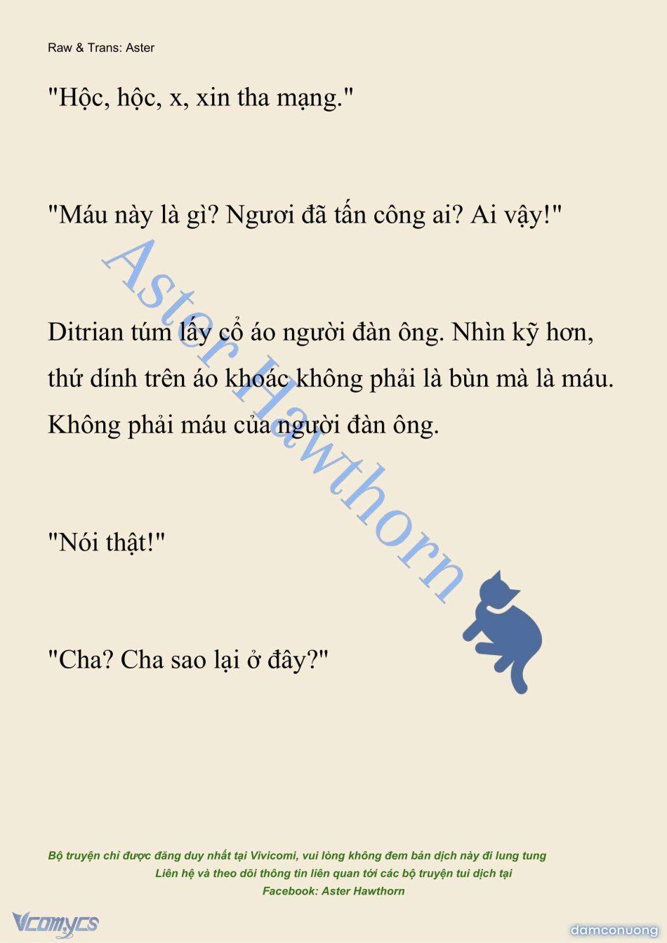 đọc truyện [novel] Cách Để Em Bảo Vệ Anh Chương 198 ảnh 11 tại Thiên Thai Truyện