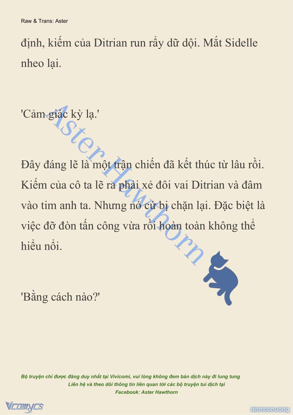 đọc truyện [novel] Cách Để Em Bảo Vệ Anh Chương 199 ảnh 12 tại Thiên Thai Truyện