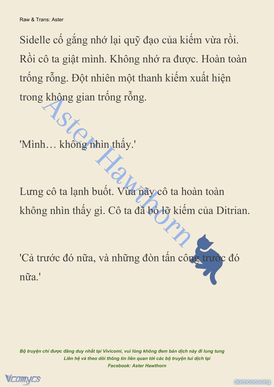 đọc truyện [novel] Cách Để Em Bảo Vệ Anh Chương 199 ảnh 13 tại Thiên Thai Truyện