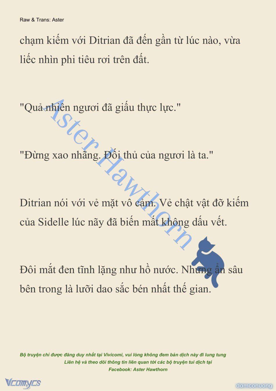 đọc truyện [novel] Cách Để Em Bảo Vệ Anh Chương 199 ảnh 16 tại Thiên Thai Truyện