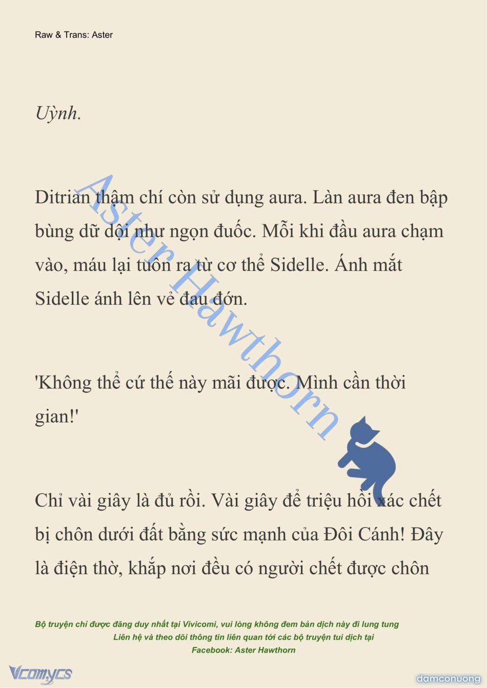 đọc truyện [novel] Cách Để Em Bảo Vệ Anh Chương 199 ảnh 19 tại Thiên Thai Truyện