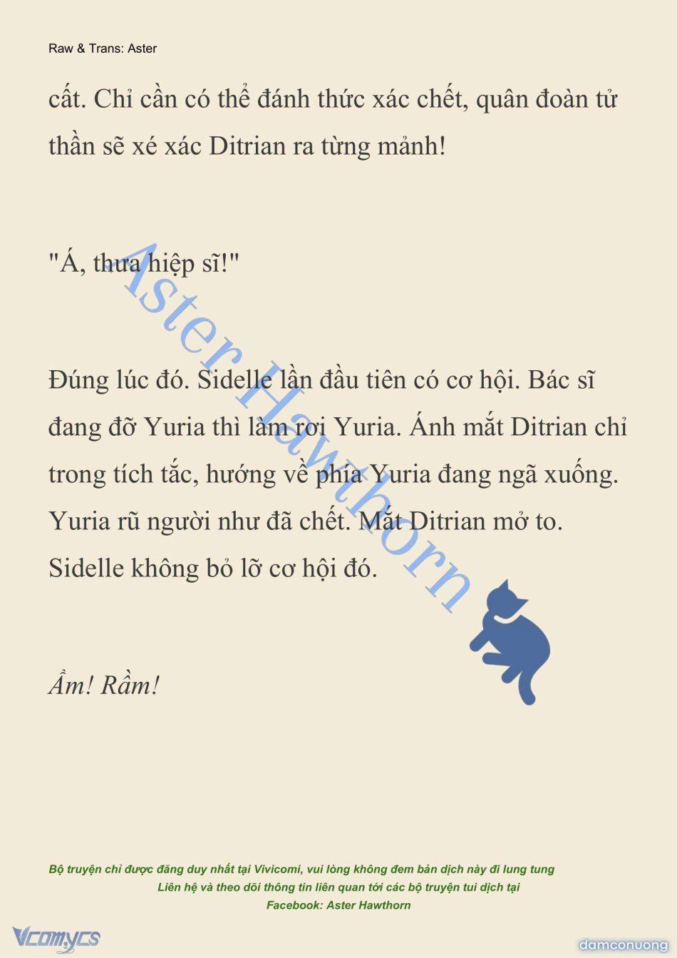 đọc truyện [novel] Cách Để Em Bảo Vệ Anh Chương 199 ảnh 20 tại Thiên Thai Truyện