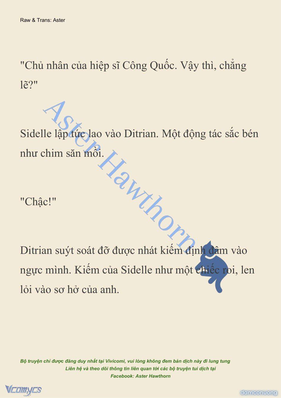 đọc truyện [novel] Cách Để Em Bảo Vệ Anh Chương 199 ảnh 4 tại Thiên Thai Truyện