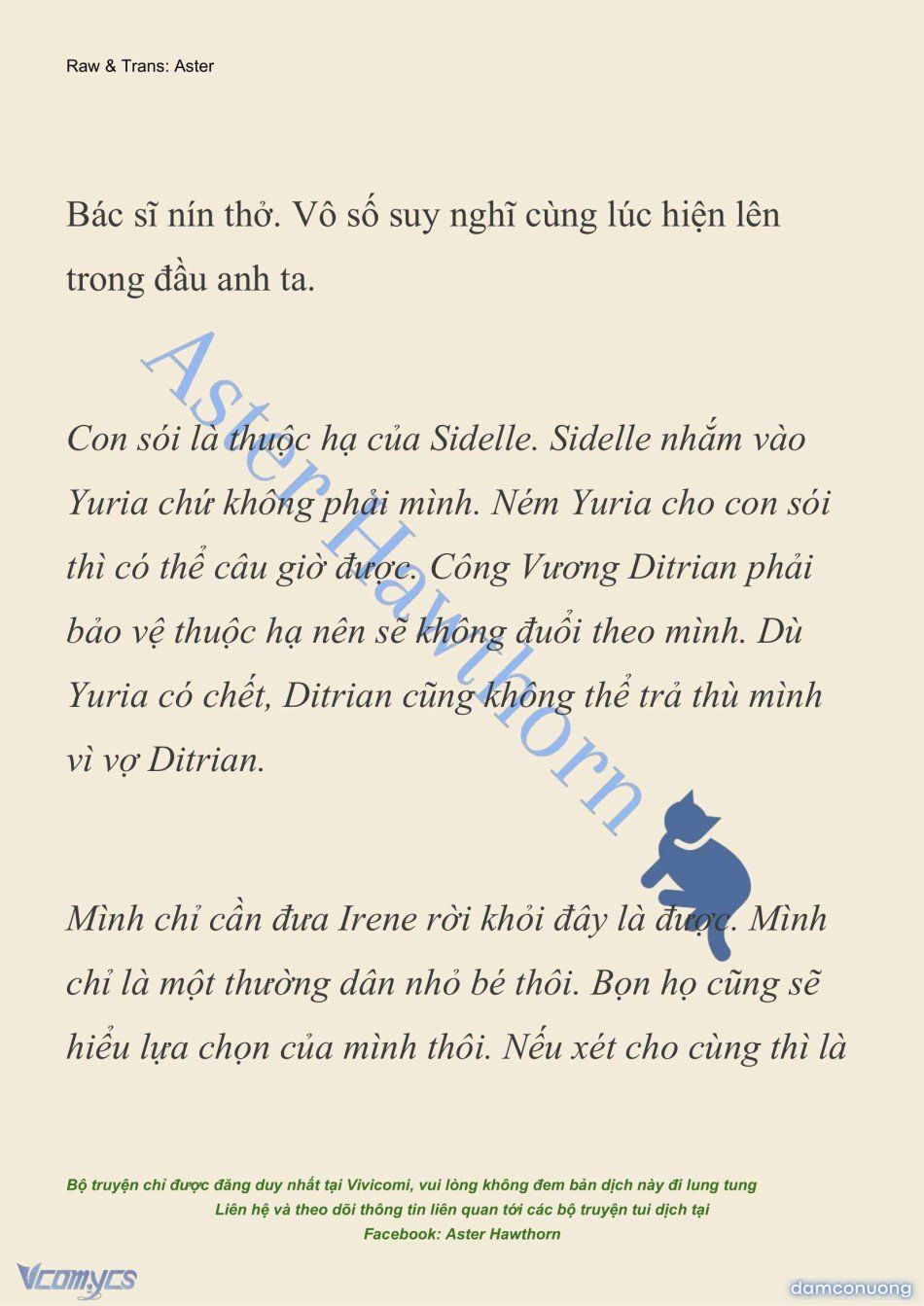 đọc truyện [novel] Cách Để Em Bảo Vệ Anh Chương 199 ảnh 23 tại Thiên Thai Truyện