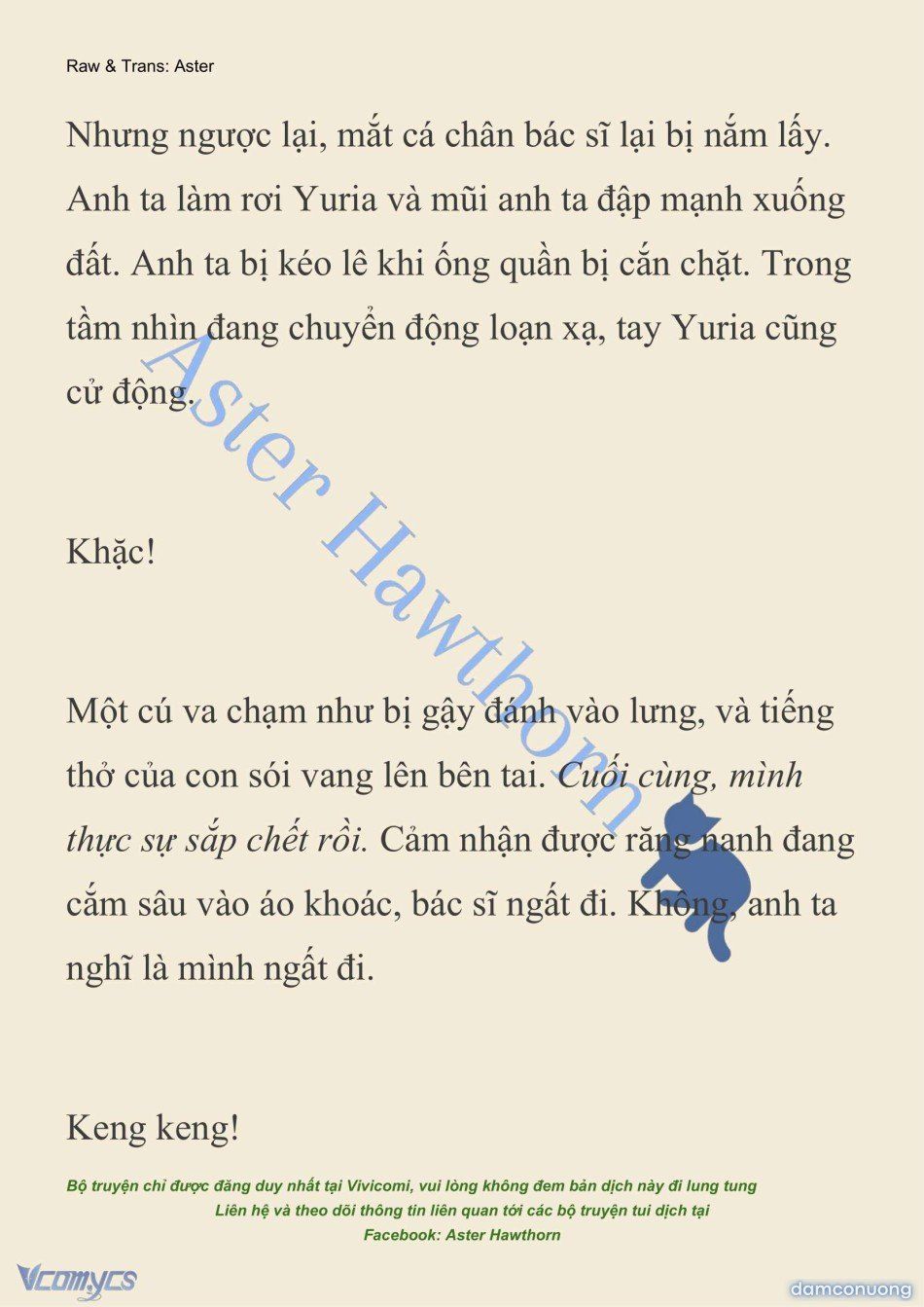 đọc truyện [novel] Cách Để Em Bảo Vệ Anh Chương 199 ảnh 29 tại Thiên Thai Truyện