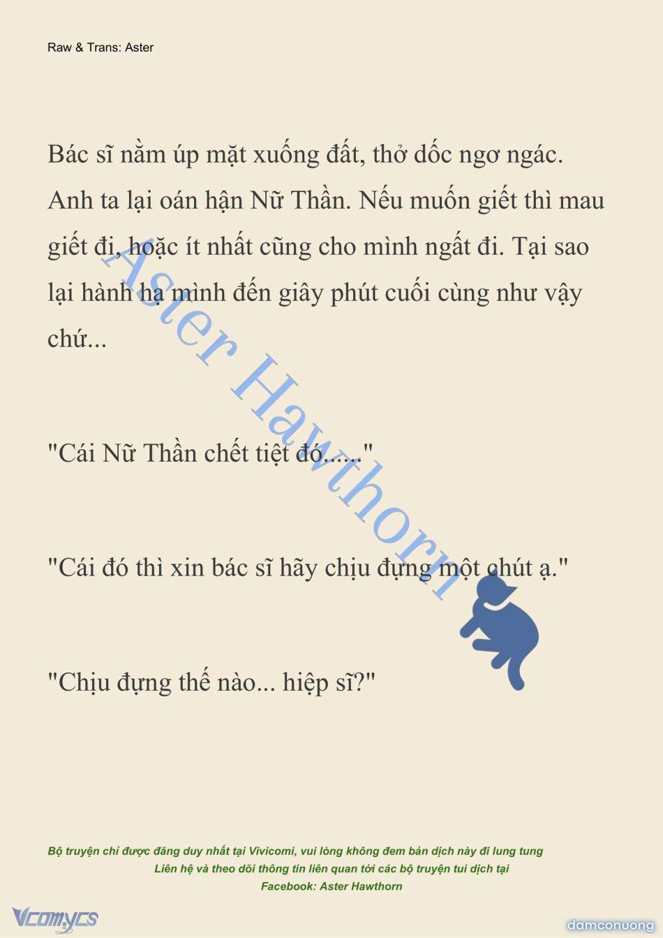đọc truyện [novel] Cách Để Em Bảo Vệ Anh Chương 199 ảnh 30 tại Thiên Thai Truyện