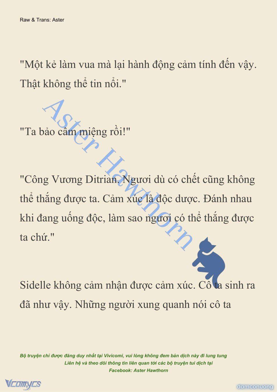 đọc truyện [novel] Cách Để Em Bảo Vệ Anh Chương 199 ảnh 8 tại Thiên Thai Truyện