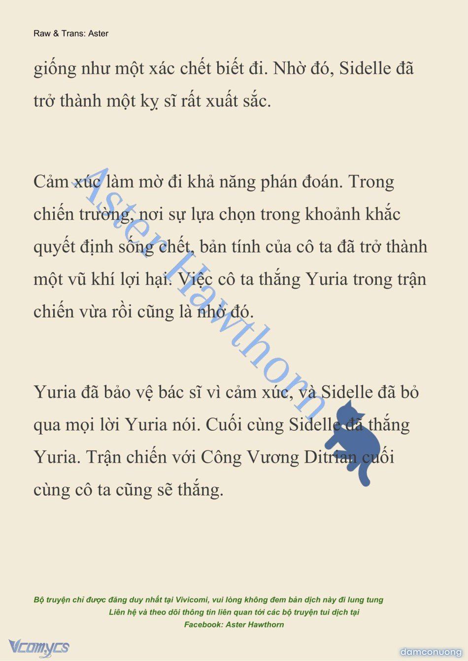 đọc truyện [novel] Cách Để Em Bảo Vệ Anh Chương 199 ảnh 9 tại Thiên Thai Truyện