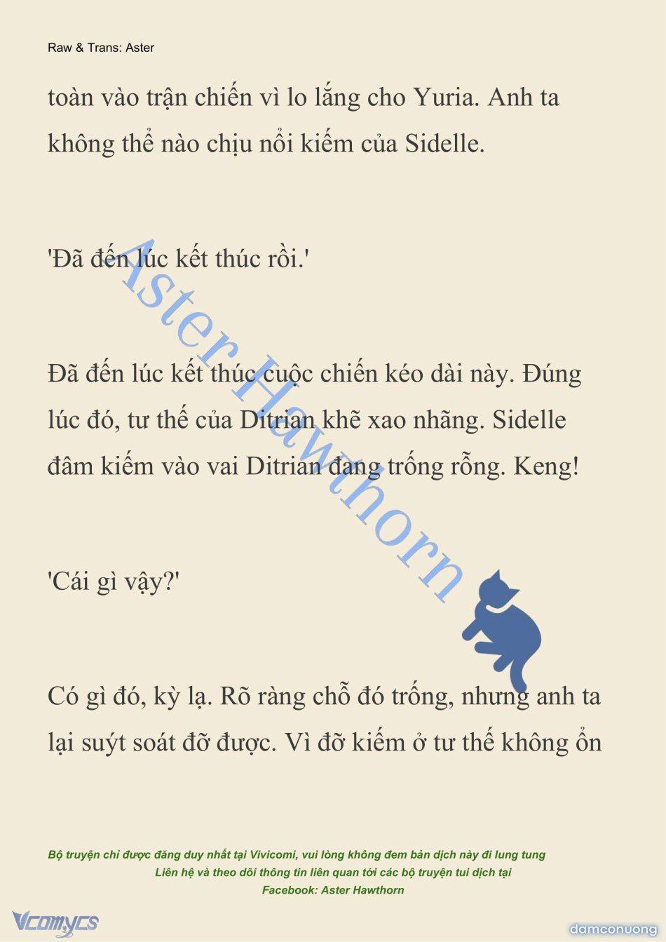đọc truyện [novel] Cách Để Em Bảo Vệ Anh Chương 199 ảnh 11 tại Thiên Thai Truyện