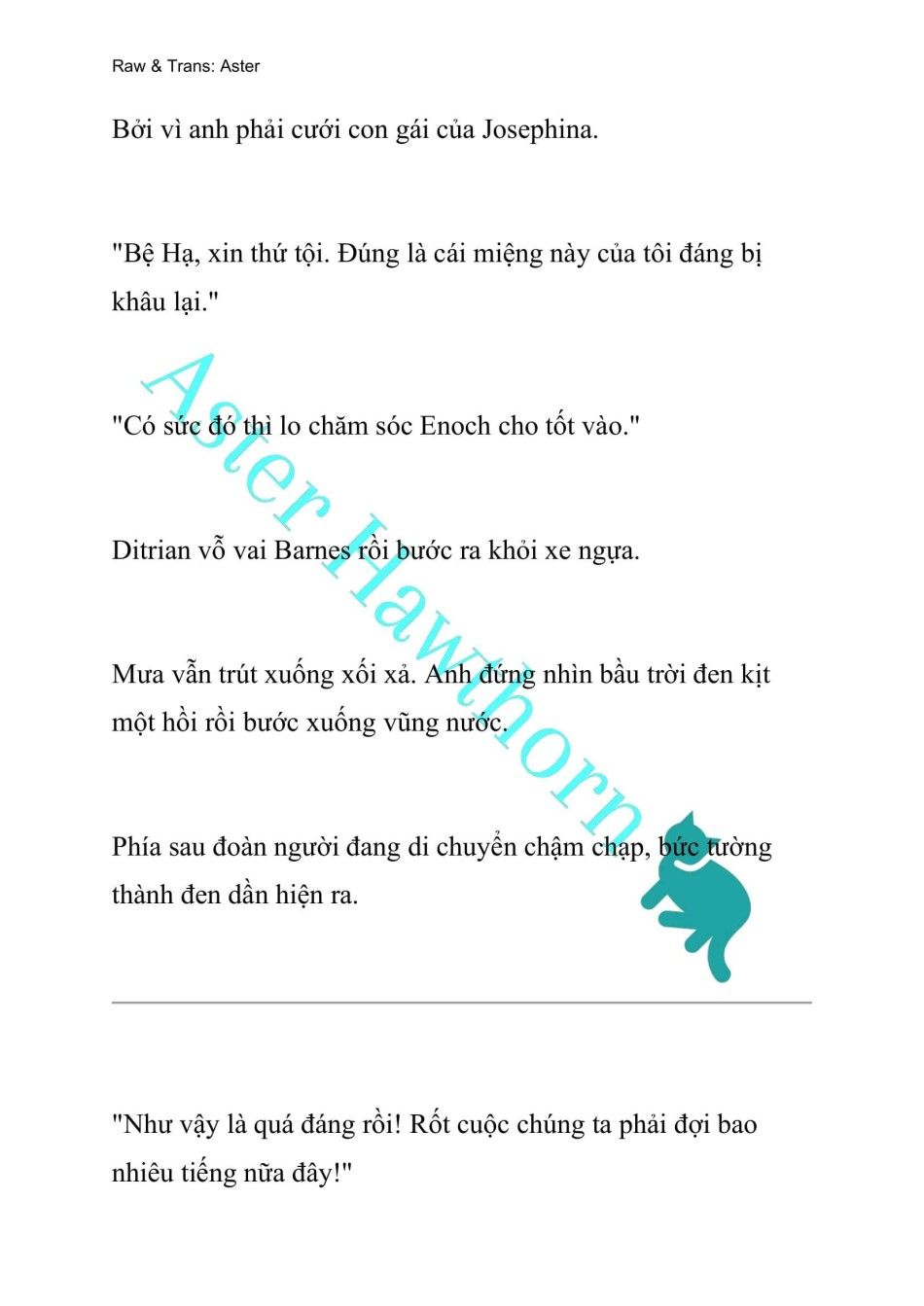 [novel] Cách Để Em Bảo Vệ Anh Chương 2 page 11 - Giả Dược
