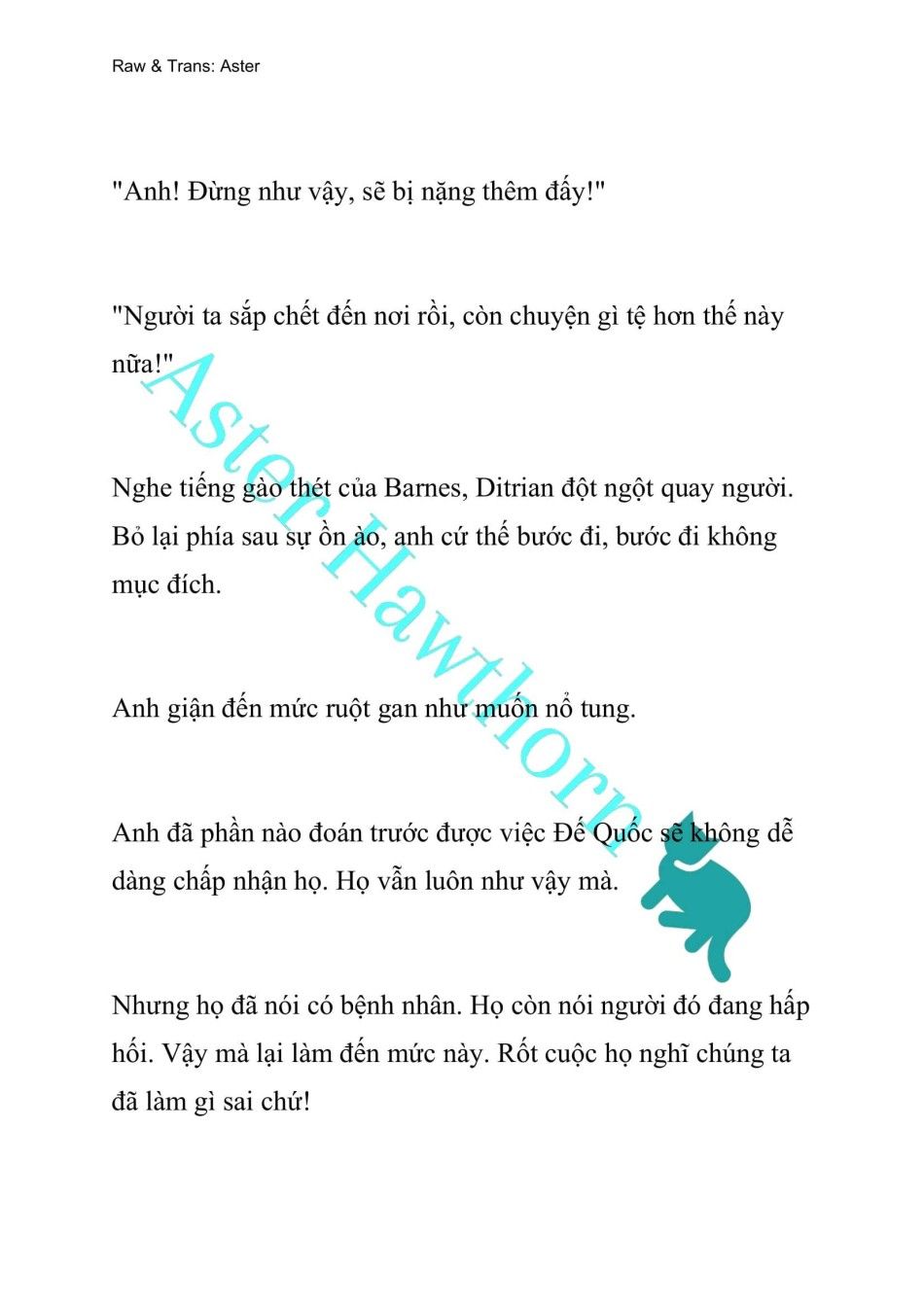 [novel] Cách Để Em Bảo Vệ Anh Chương 2 page 13 - Giả Dược
