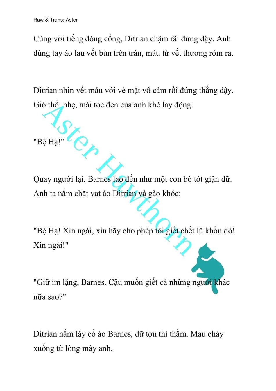 [novel] Cách Để Em Bảo Vệ Anh Chương 2 page 22 - Giả Dược