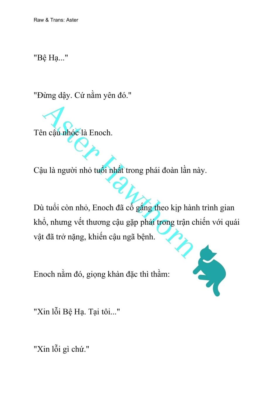 [novel] Cách Để Em Bảo Vệ Anh Chương 2 page 4 - Giả Dược