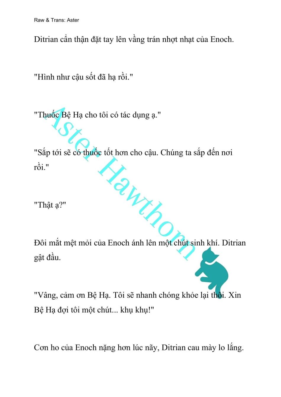[novel] Cách Để Em Bảo Vệ Anh Chương 2 page 6 - Giả Dược