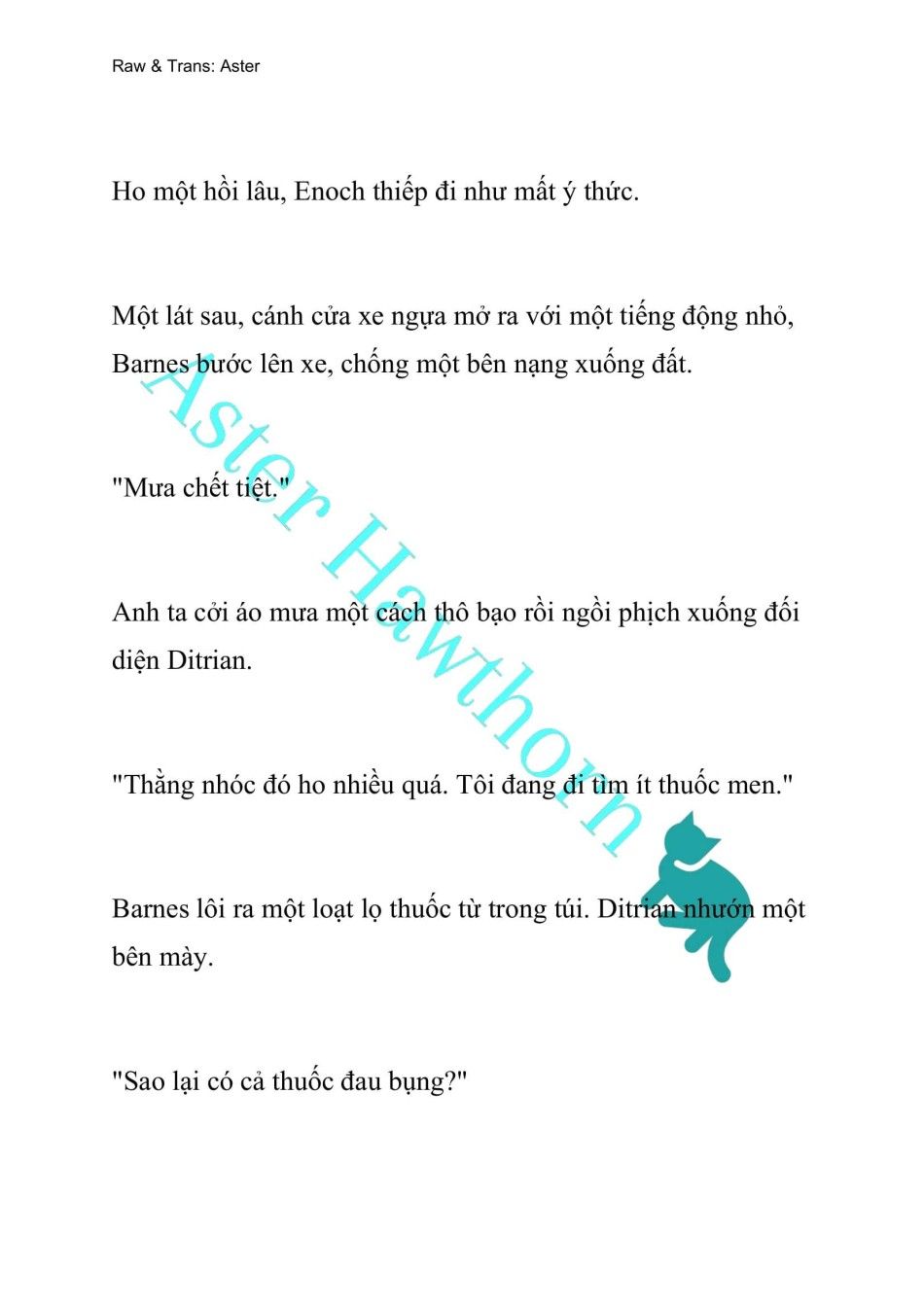 [novel] Cách Để Em Bảo Vệ Anh Chương 2 page 7 - Giả Dược