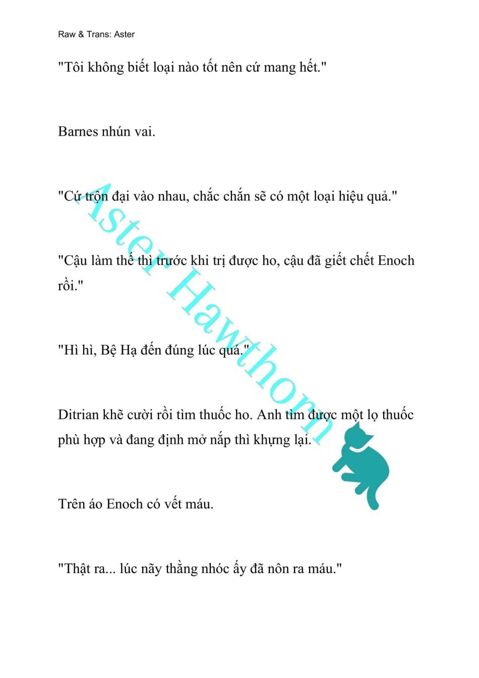 [novel] Cách Để Em Bảo Vệ Anh Chương 2 page 8 - Giả Dược
