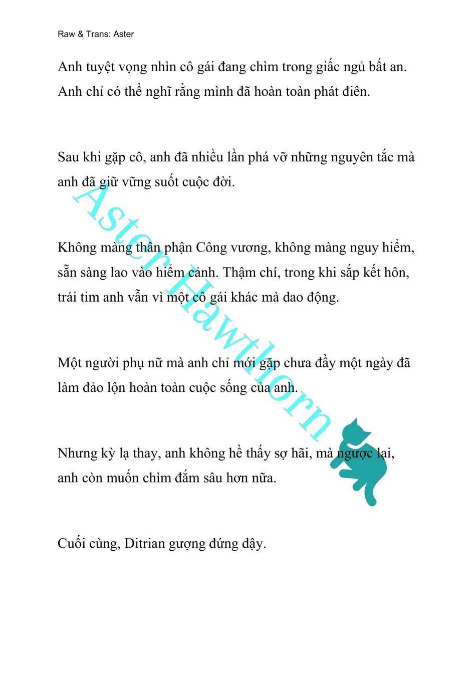 đọc truyện [novel] Cách Để Em Bảo Vệ Anh Chương 20 ảnh 13 tại Thiên Thai Truyện