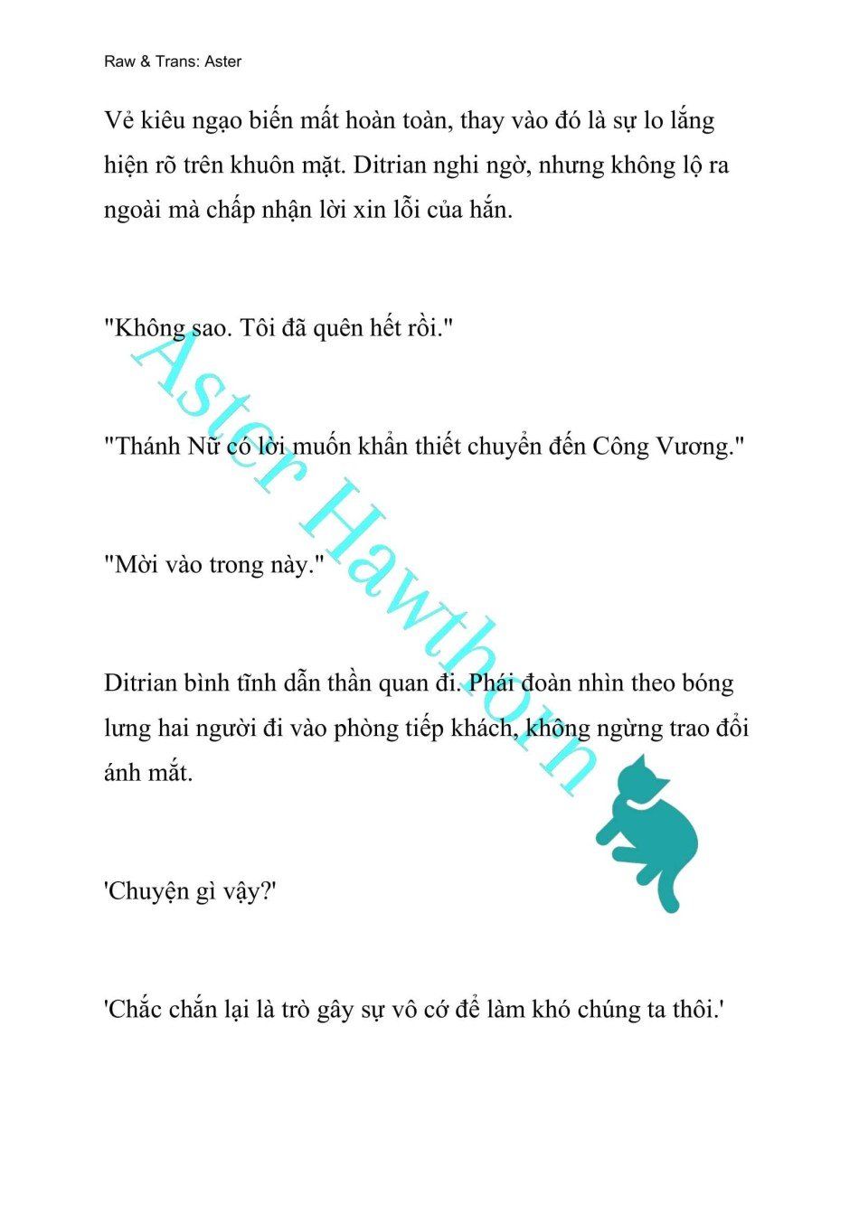 đọc truyện [novel] Cách Để Em Bảo Vệ Anh Chương 20 ảnh 3 tại Thiên Thai Truyện