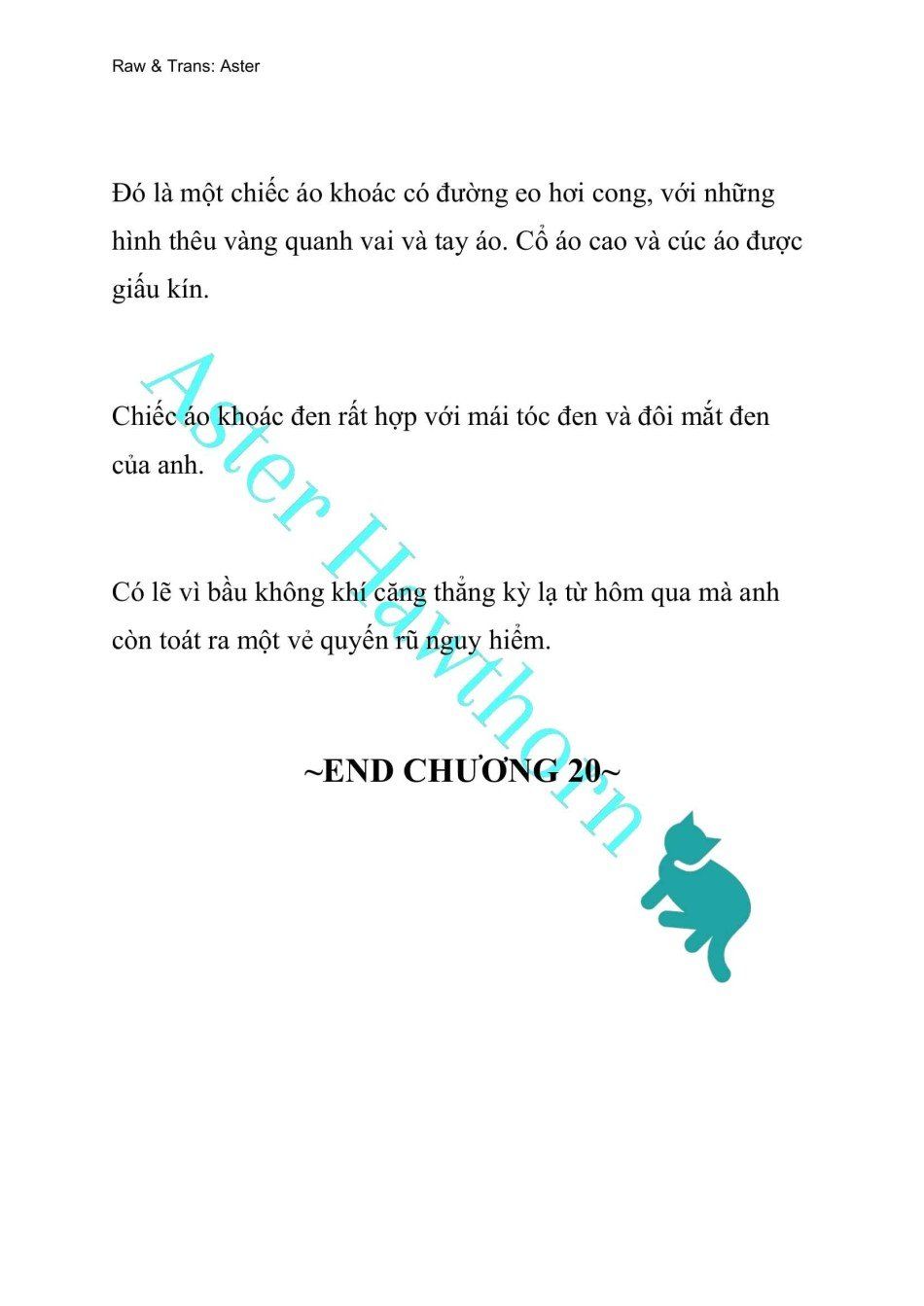 đọc truyện [novel] Cách Để Em Bảo Vệ Anh Chương 20 ảnh 21 tại Thiên Thai Truyện