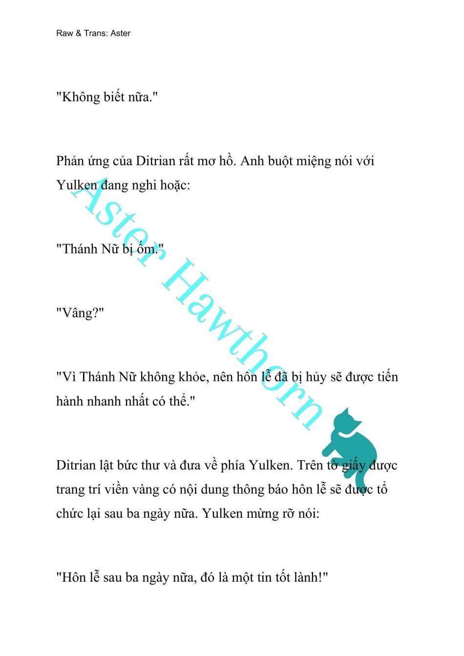 đọc truyện [novel] Cách Để Em Bảo Vệ Anh Chương 20 ảnh 5 tại Thiên Thai Truyện