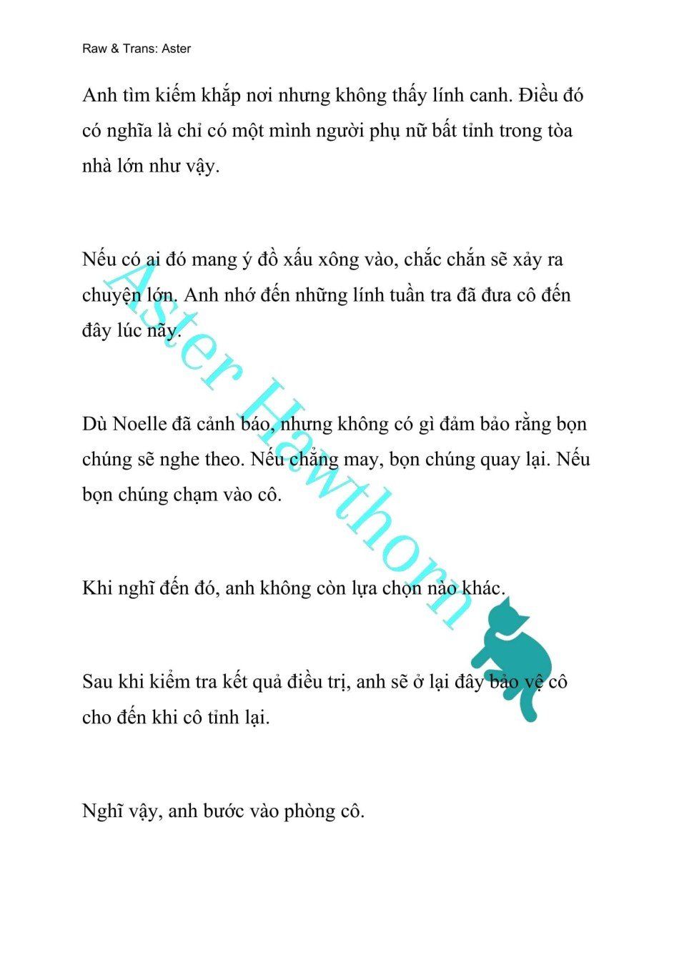 đọc truyện [novel] Cách Để Em Bảo Vệ Anh Chương 20 ảnh 9 tại Thiên Thai Truyện