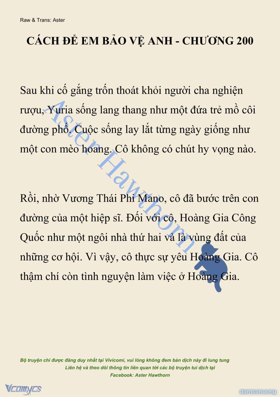 đọc truyện [novel] Cách Để Em Bảo Vệ Anh Chương 200 ảnh 3 tại Thiên Thai Truyện