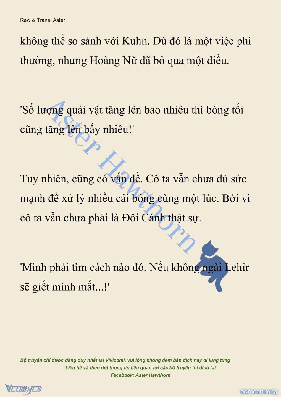 đọc truyện [novel] Cách Để Em Bảo Vệ Anh Chương 200 ảnh 25 tại Thiên Thai Truyện