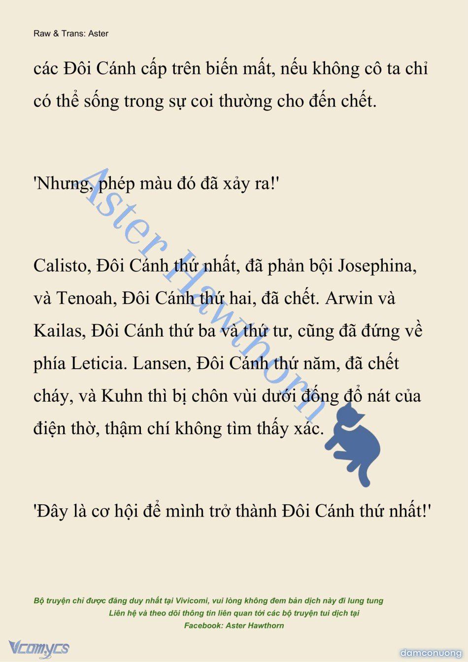 đọc truyện [novel] Cách Để Em Bảo Vệ Anh Chương 200 ảnh 28 tại Thiên Thai Truyện