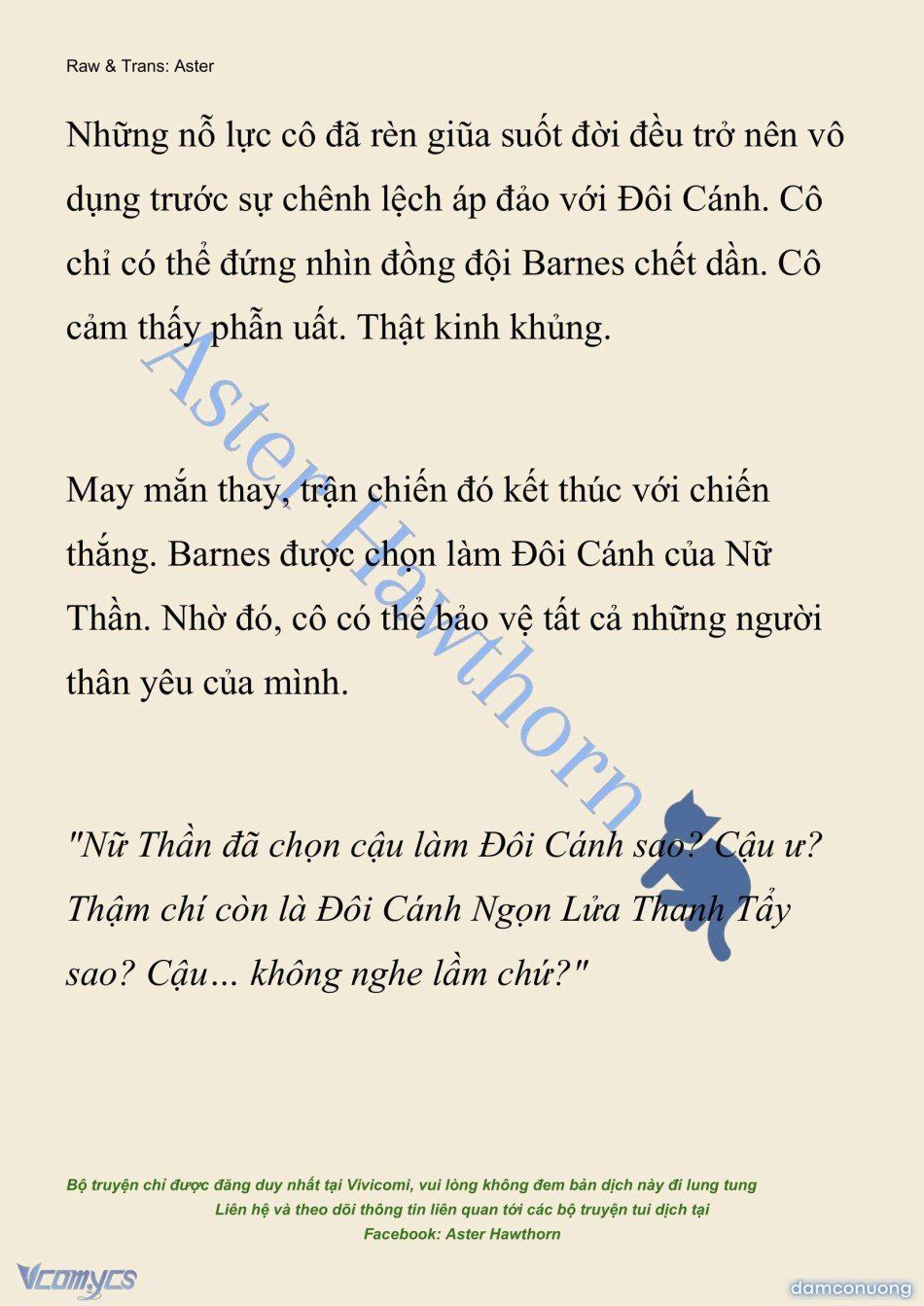 đọc truyện [novel] Cách Để Em Bảo Vệ Anh Chương 200 ảnh 5 tại Thiên Thai Truyện
