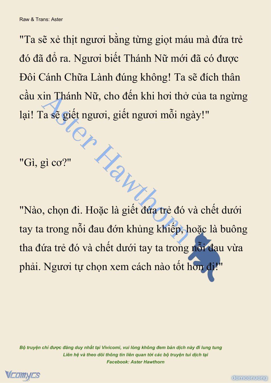 đọc truyện [novel] Cách Để Em Bảo Vệ Anh Chương 200 ảnh 34 tại Thiên Thai Truyện