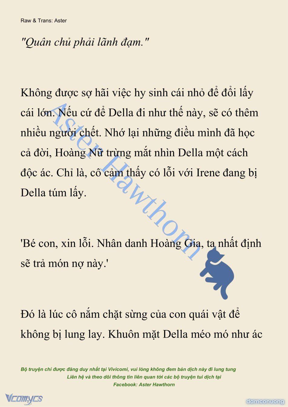 đọc truyện [novel] Cách Để Em Bảo Vệ Anh Chương 200 ảnh 36 tại Thiên Thai Truyện