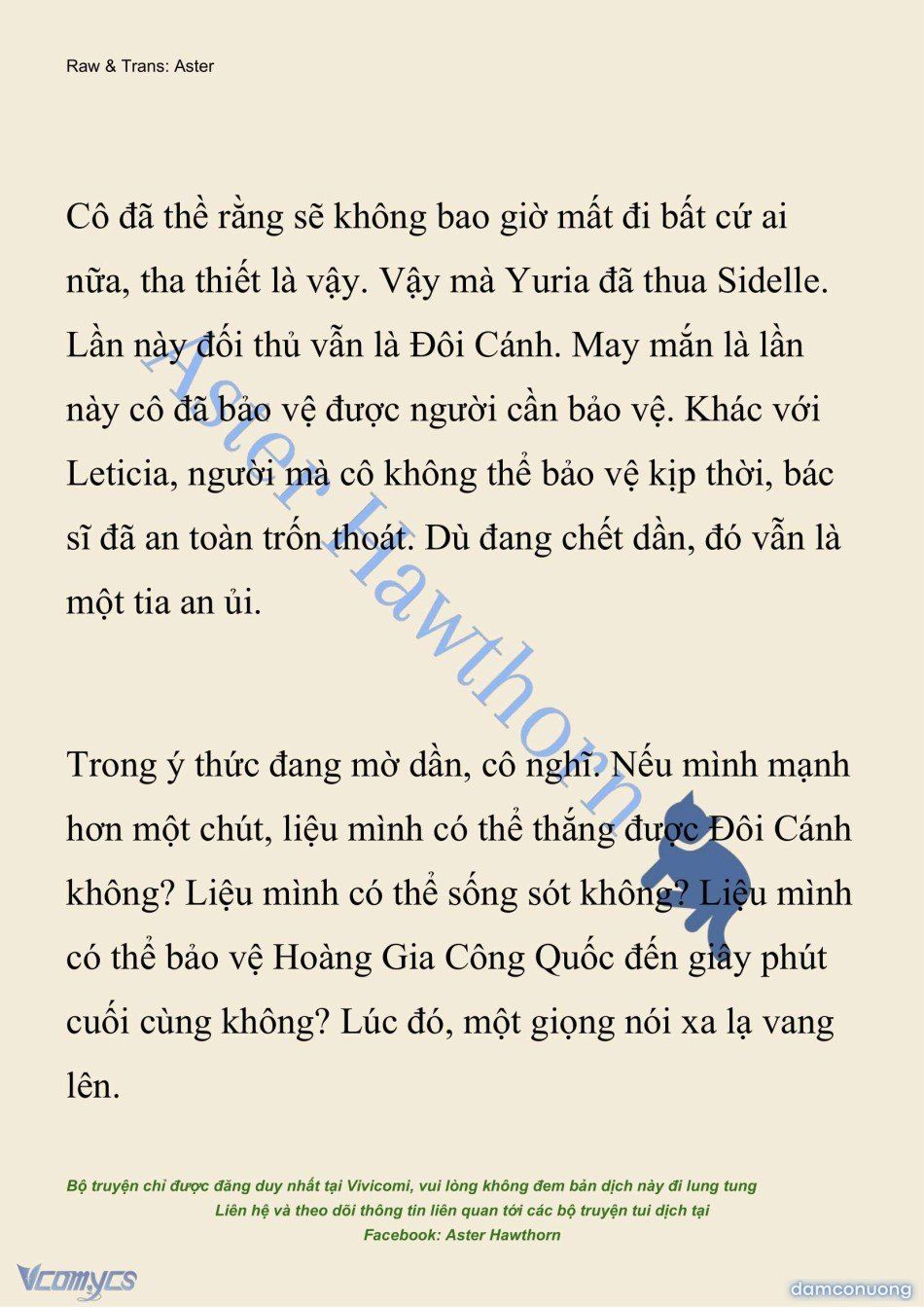 đọc truyện [novel] Cách Để Em Bảo Vệ Anh Chương 200 ảnh 8 tại Thiên Thai Truyện