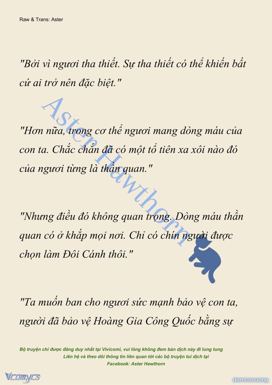 đọc truyện [novel] Cách Để Em Bảo Vệ Anh Chương 200 ảnh 10 tại Thiên Thai Truyện