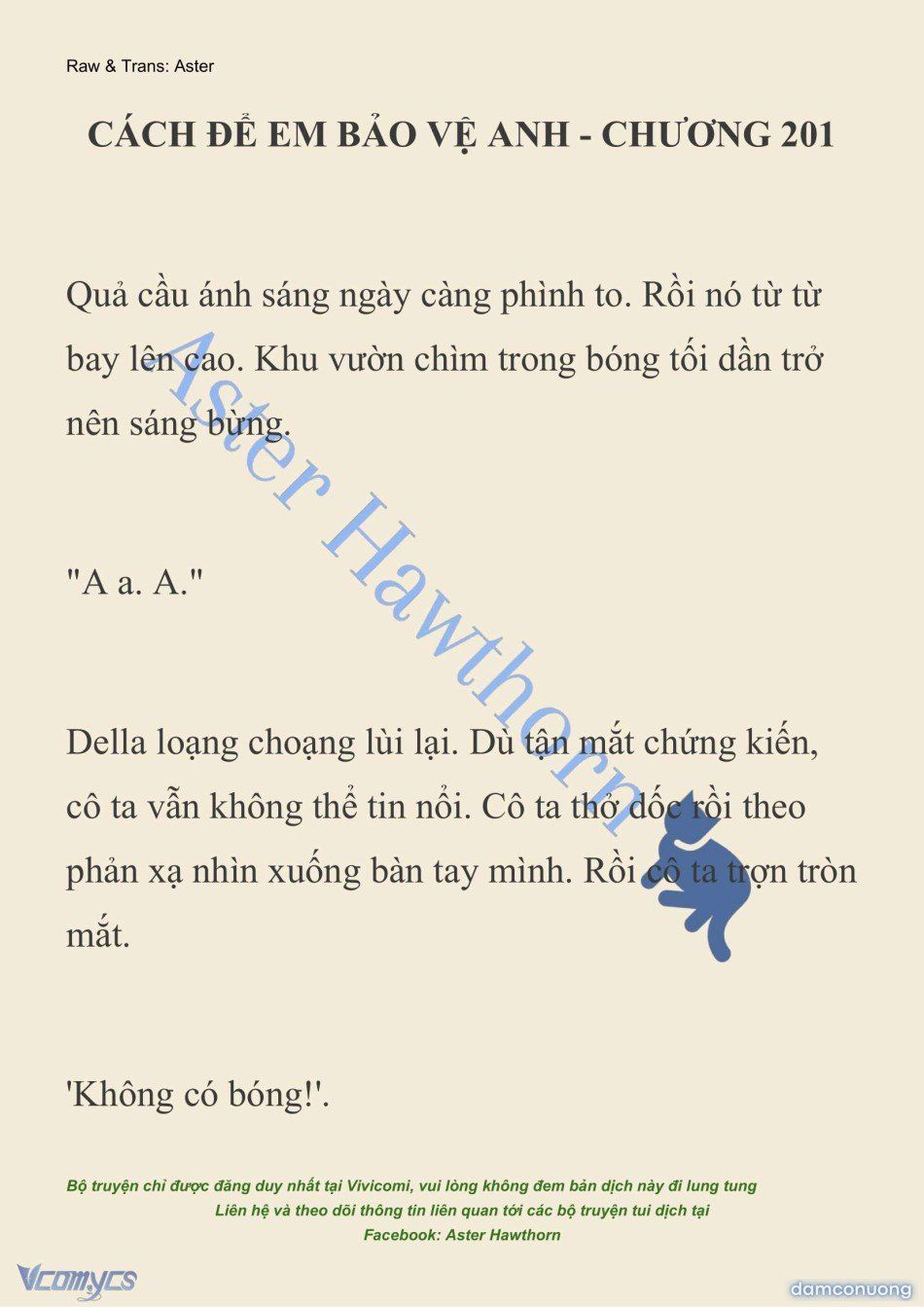 đọc truyện [novel] Cách Để Em Bảo Vệ Anh Chương 201 ảnh 3 tại Thiên Thai Truyện