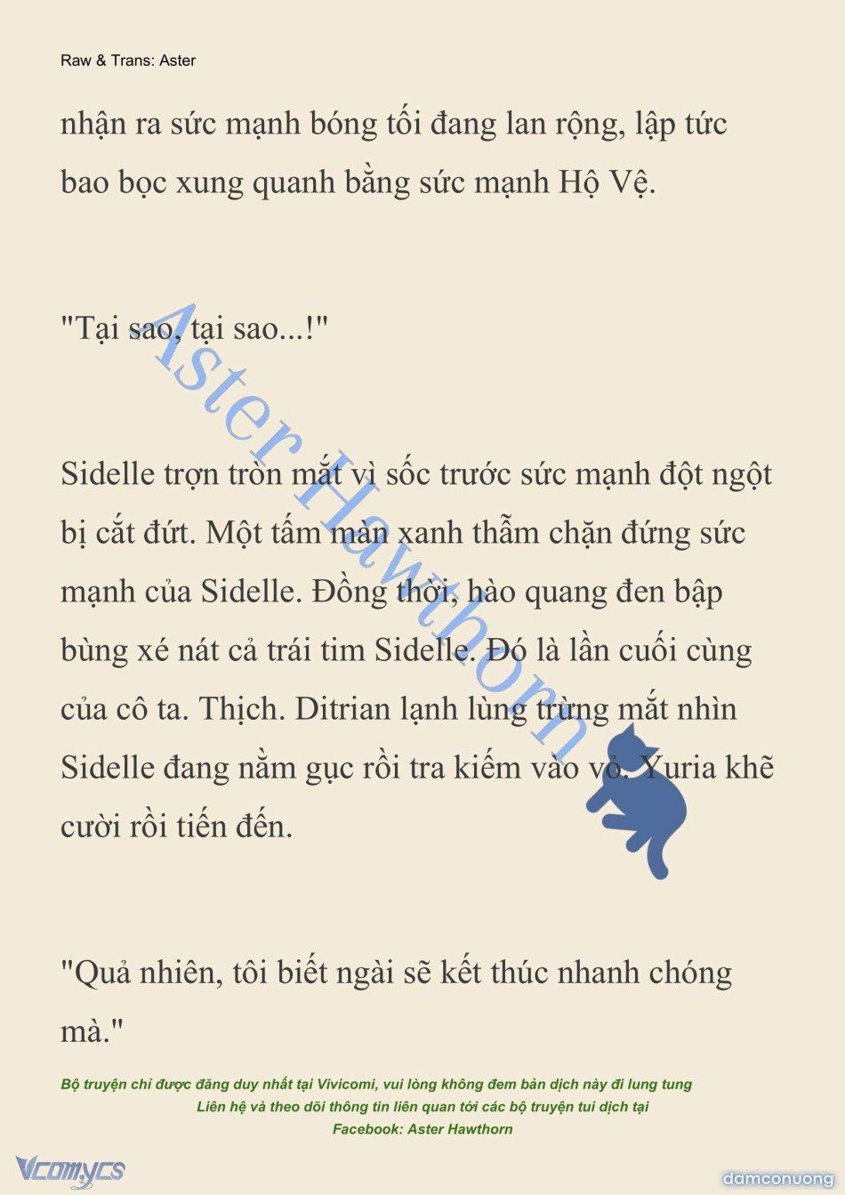 đọc truyện [novel] Cách Để Em Bảo Vệ Anh Chương 201 ảnh 22 tại Thiên Thai Truyện