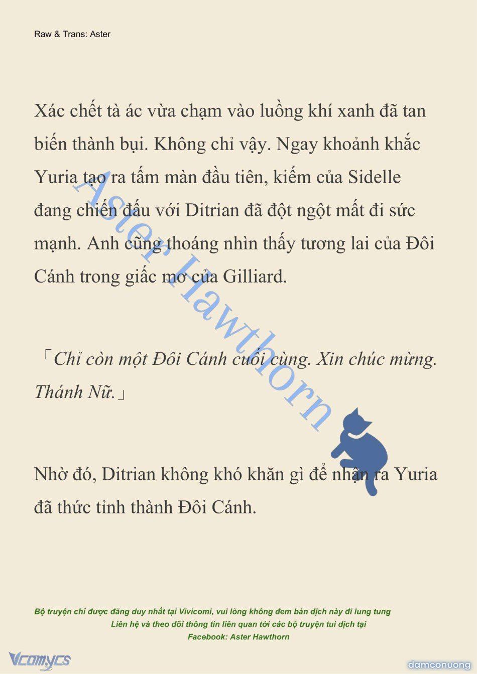 đọc truyện [novel] Cách Để Em Bảo Vệ Anh Chương 201 ảnh 24 tại Thiên Thai Truyện