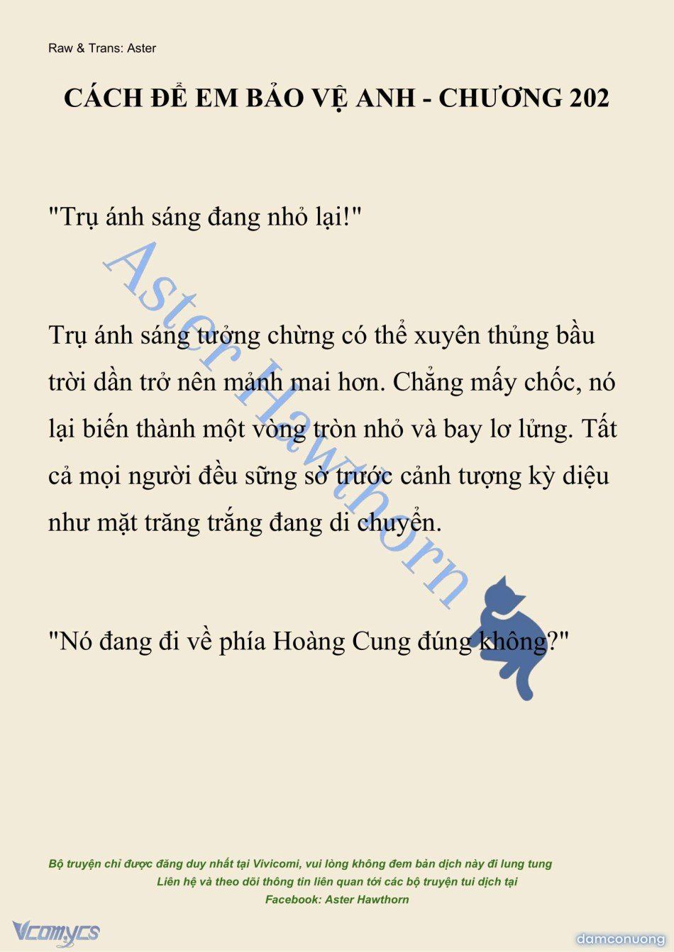đọc truyện [novel] Cách Để Em Bảo Vệ Anh Chương 202 ảnh 3 tại Thiên Thai Truyện