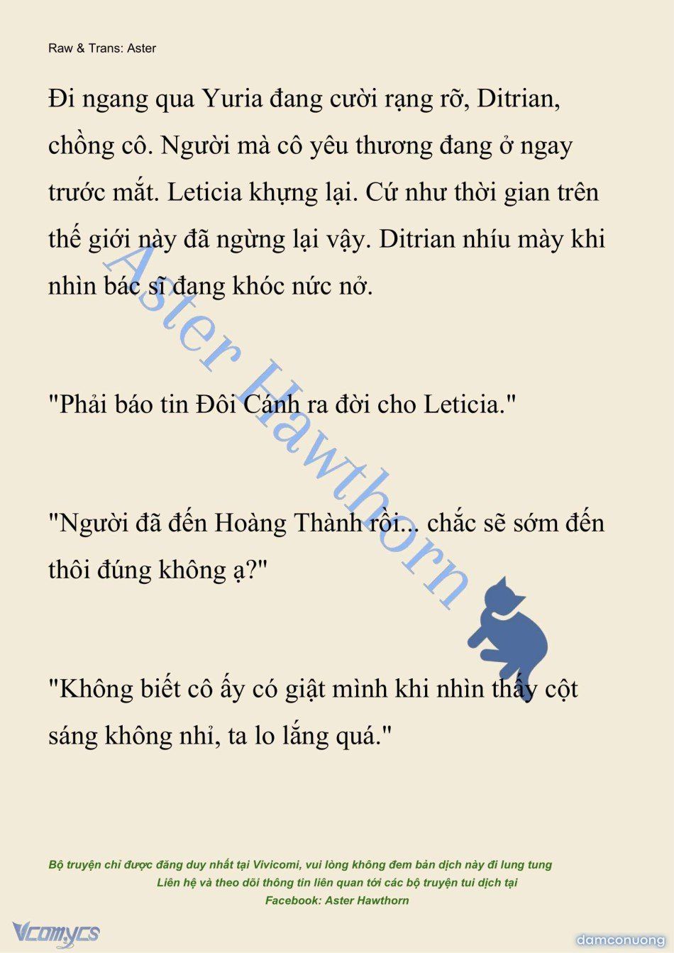 đọc truyện [novel] Cách Để Em Bảo Vệ Anh Chương 202 ảnh 26 tại Thiên Thai Truyện