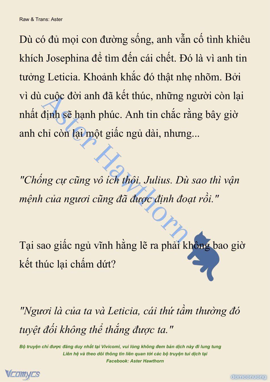 đọc truyện [novel] Cách Để Em Bảo Vệ Anh Chương 203 ảnh 12 tại Thiên Thai Truyện