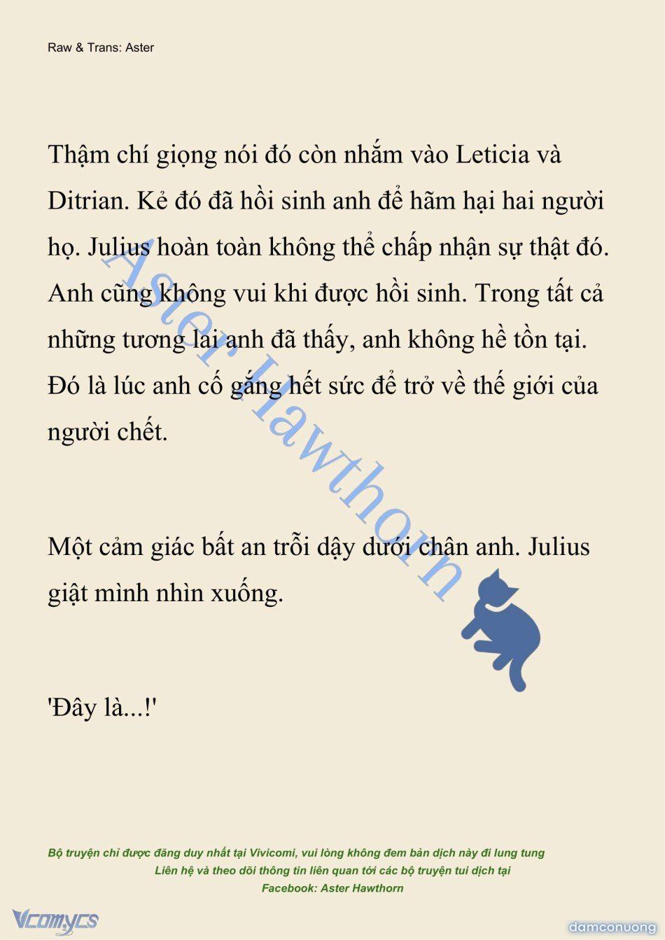 đọc truyện [novel] Cách Để Em Bảo Vệ Anh Chương 203 ảnh 13 tại Thiên Thai Truyện