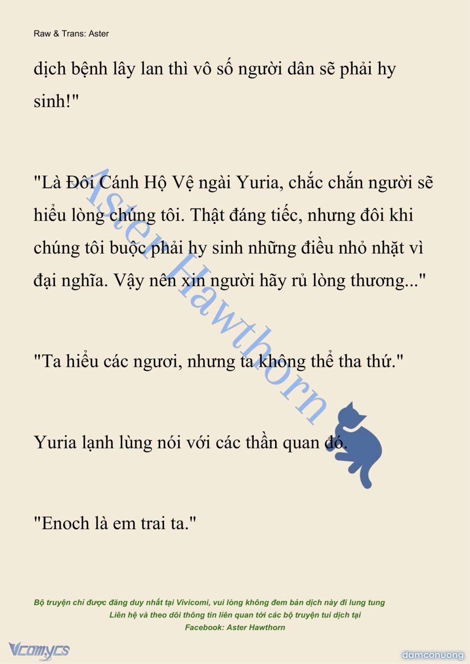 đọc truyện [novel] Cách Để Em Bảo Vệ Anh Chương 203 ảnh 20 tại Thiên Thai Truyện