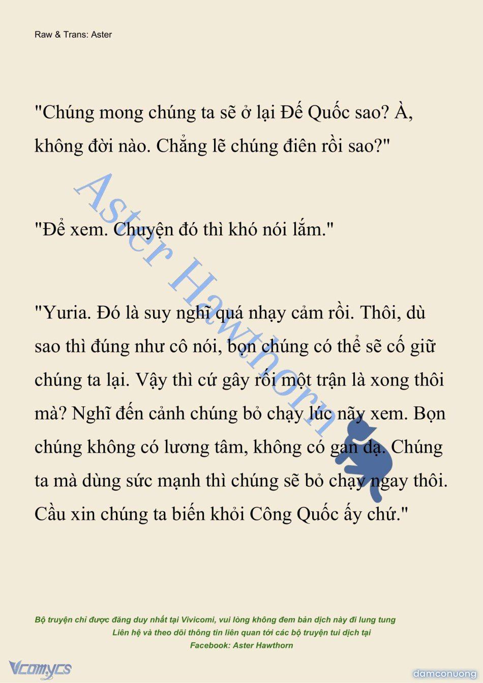 đọc truyện [novel] Cách Để Em Bảo Vệ Anh Chương 203 ảnh 26 tại Thiên Thai Truyện